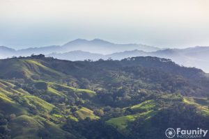 Costa Rica 2018 Monte Alto teilbewaldete Flächen Richtung Pazifik © Stefan Rother Faunity 5891 1024x683